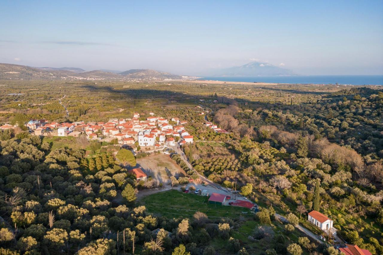 Villa Vicky Pythagoreio  Exterior photo