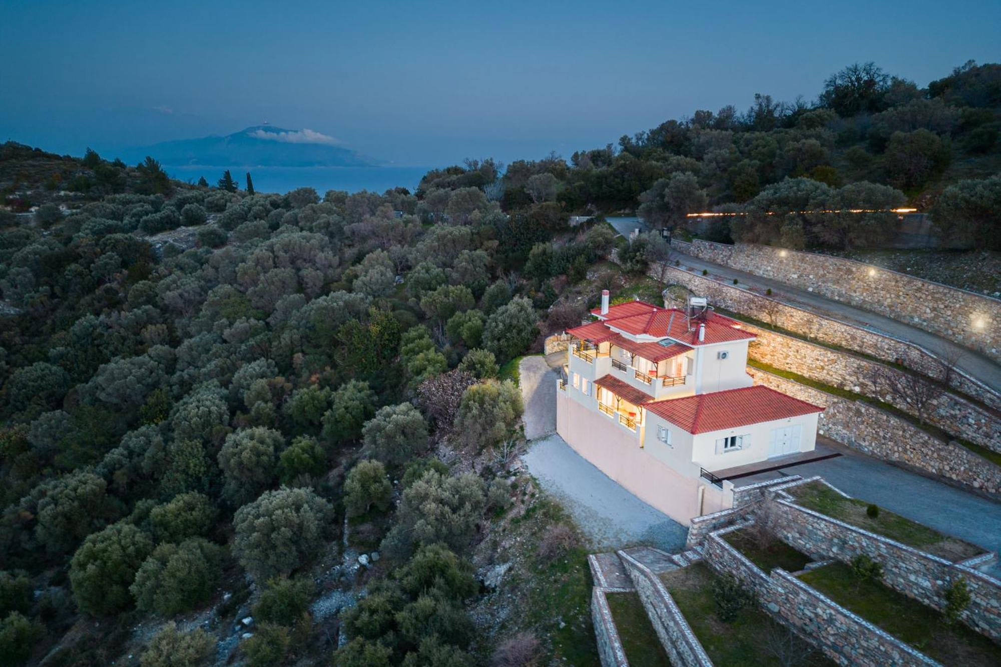Villa Vicky Pythagoreio  Exterior photo