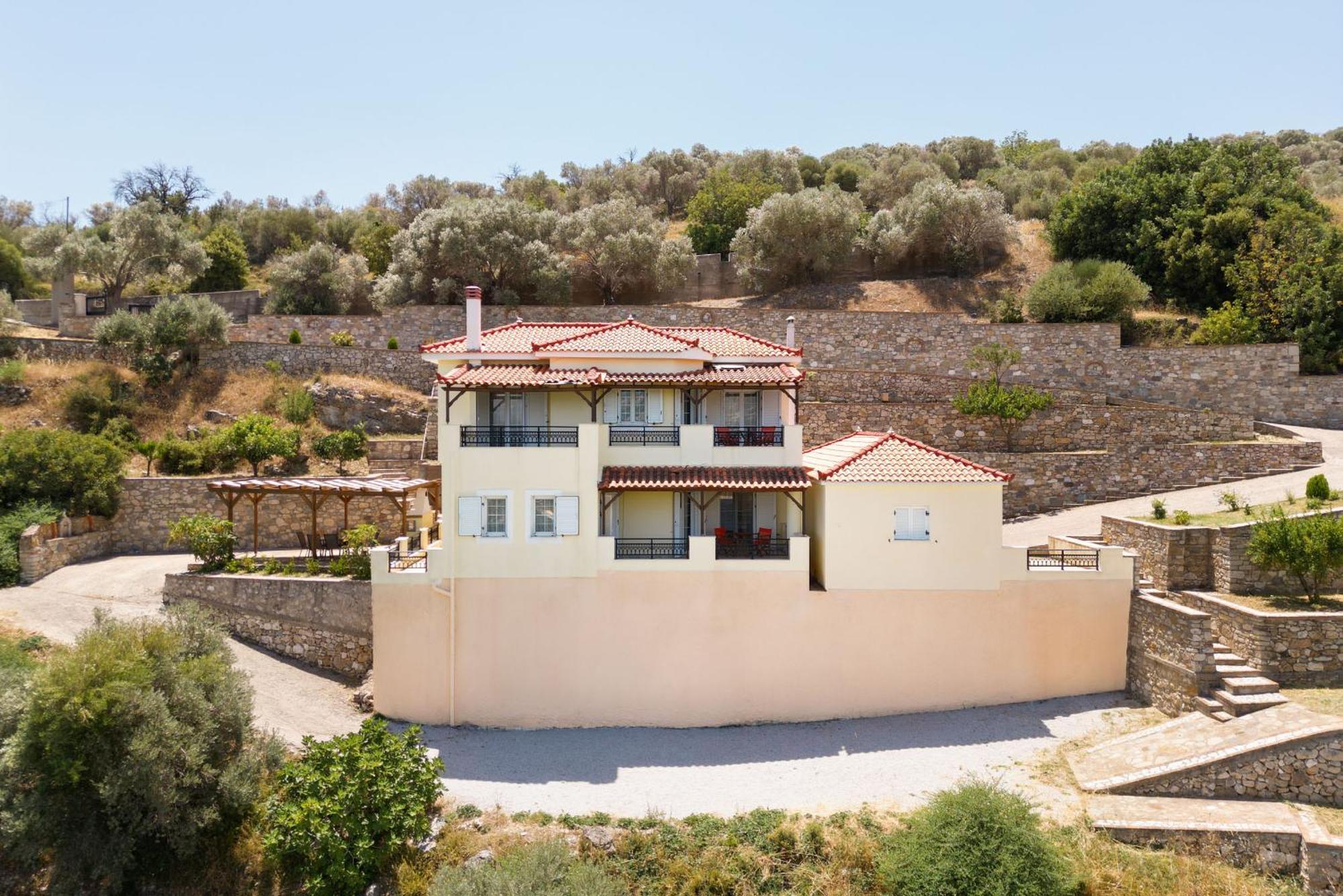Villa Vicky Pythagoreio  Exterior photo